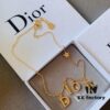 692ff78c99f2d84055c8e128 Dior Christmas Set: Necklace, Hair Clip, and Stud Earrings (Original Packaging, Free Shipping)