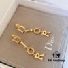 692ff78d99f2d84055c8e12a Dior Christmas Set: Necklace, Hair Clip, and Stud Earrings (Original Packaging, Free Shipping)