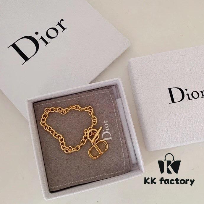 Dior New Chain Set (Necklace, Bracelet, and Brooch with Retail Packaging, Free Shipping)