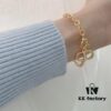 Dior New Chain Set (Necklace, Bracelet, and Brooch with Retail Packaging, Free Shipping)