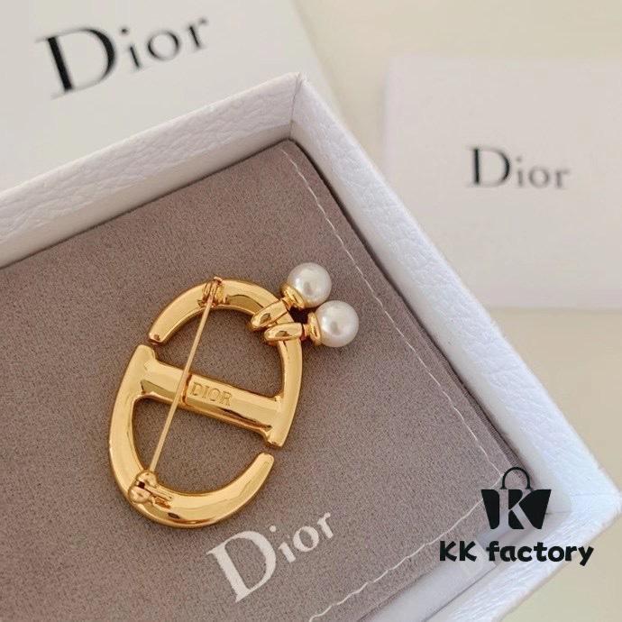 Dior New Chain Set (Necklace, Bracelet, and Brooch with Retail Packaging, Free Shipping)