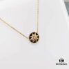 692ff79899f2d84055c8e13f Dior Limited Edition Compass Necklace (Onyx) (Sterling Silver with Gold Plating)