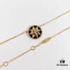 692ff79999f2d84055c8e143 Dior Limited Edition Compass Necklace (Onyx) (Sterling Silver with Gold Plating)