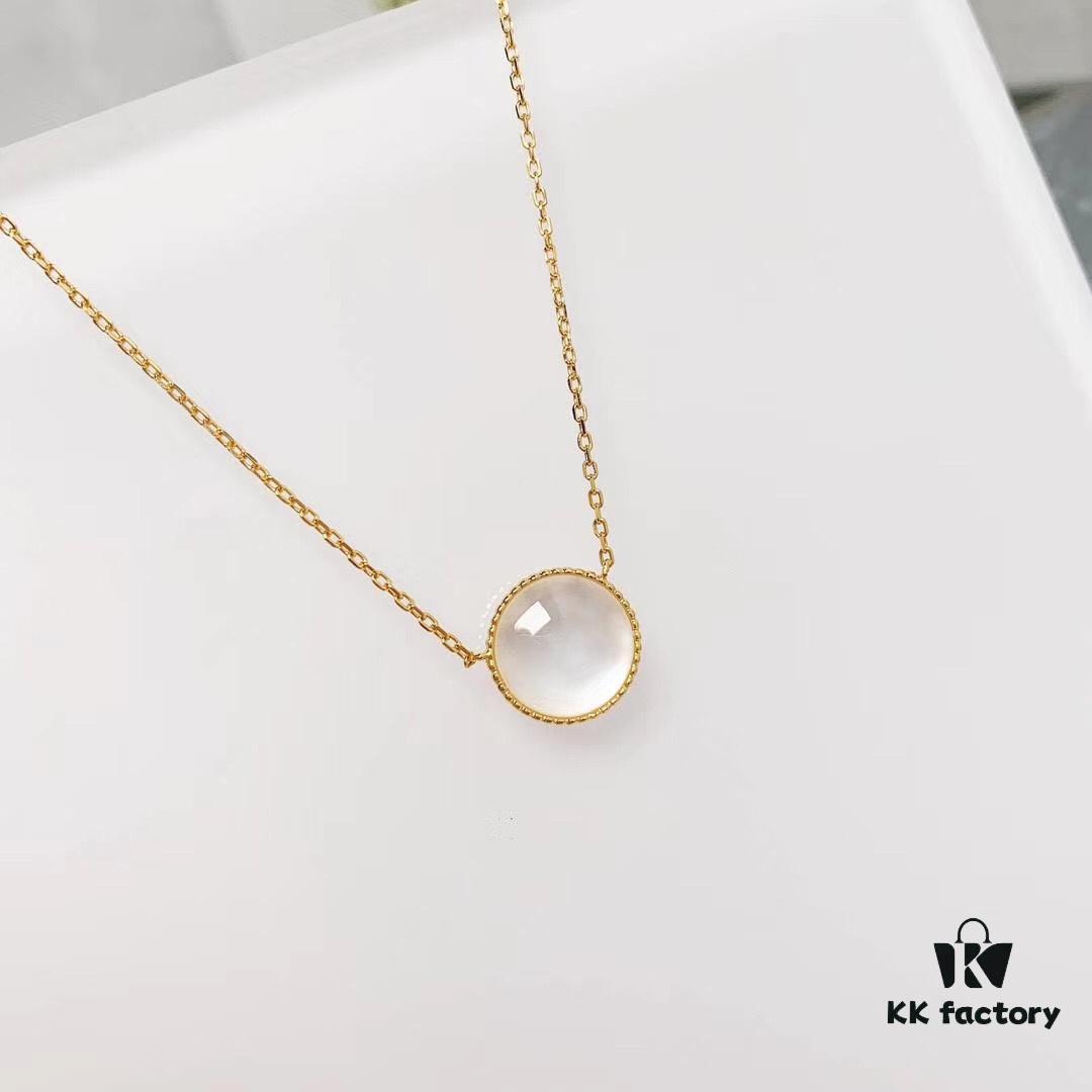 692ff79b99f2d84055c8e146 Dior Limited Edition Compass Necklace (Mother-of-Pearl Stone, Pearl White) (Sterling Silver with Gold Plating)