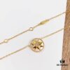 692ff79e99f2d84055c8e14a Dior Limited Edition Compass Necklace (Mother-of-Pearl Stone, Pearl White) (Sterling Silver with Gold Plating)