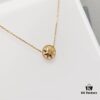 692ff79e99f2d84055c8e14b Dior Limited Edition Compass Necklace (Mother-of-Pearl Stone, Pearl White) (Sterling Silver with Gold Plating)