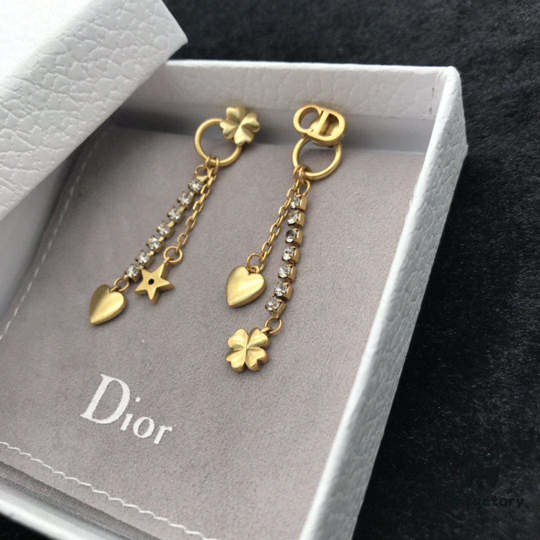 Dior In Stock New Arrival Stud Earrings