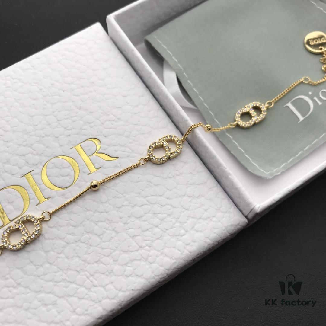 Dior Stud Earrings - In Stock, Vintage Style Fashion Design