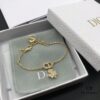 Dior Clover Bracelet CD Four-Leaf Clover Lucky Bracelet