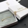 Dior Clover Bracelet CD Four-Leaf Clover Lucky Bracelet