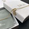 Dior Clover Bracelet CD Four-Leaf Clover Lucky Bracelet