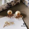 692ff7c799f2d84055c8e193 Dior Vintage Fan-Shaped Pearl Earrings