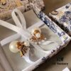 692ff7c899f2d84055c8e194 Dior Vintage Fan-Shaped Pearl Earrings