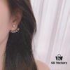 692ff7c899f2d84055c8e197 Dior Vintage Fan-Shaped Pearl Earrings