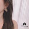 692ff7d199f2d84055c8e1a6 Dior Vintage Elephant Earrings, Sold Individually