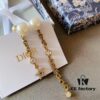692ff7d299f2d84055c8e1a9 Dior Vintage Distressed Asymmetric Earrings