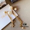 692ff7d499f2d84055c8e1ab Dior Vintage Distressed Asymmetric Earrings