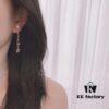 692ff7d499f2d84055c8e1ad Dior Vintage Distressed Asymmetric Earrings
