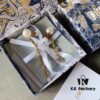 692ff7d499f2d84055c8e1ae Dior Vintage Distressed Asymmetric Earrings