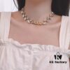 692ff7e399f2d84055c8e1c7 Dior JA Letter Willow Diamond Choker, Beautiful in Every Way You Wear It