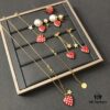 692ff7e799f2d84055c8e1cc Dior Limited Edition Valentine's Gift - Strawberry Heart with Vintage Brass Design