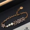 692ff7e899f2d84055c8e1d0 Jadior Letter Bracelet with Full Diamond Design, Pearl and Metal Accents, Adjustable Length for All Wrist Sizes