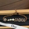 692ff7eb99f2d84055c8e1d2 Jadior Letter Bracelet with Full Diamond Design, Pearl and Metal Accents, Adjustable Length for All Wrist Sizes