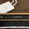 692ff7ec99f2d84055c8e1d5 Jadior Letter Bracelet with Full Diamond Design, Pearl and Metal Accents, Adjustable Length for All Wrist Sizes