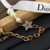 692ff7ed99f2d84055c8e1d6 Jadior Letter Bracelet with Full Diamond Design, Pearl and Metal Accents, Adjustable Length for All Wrist Sizes