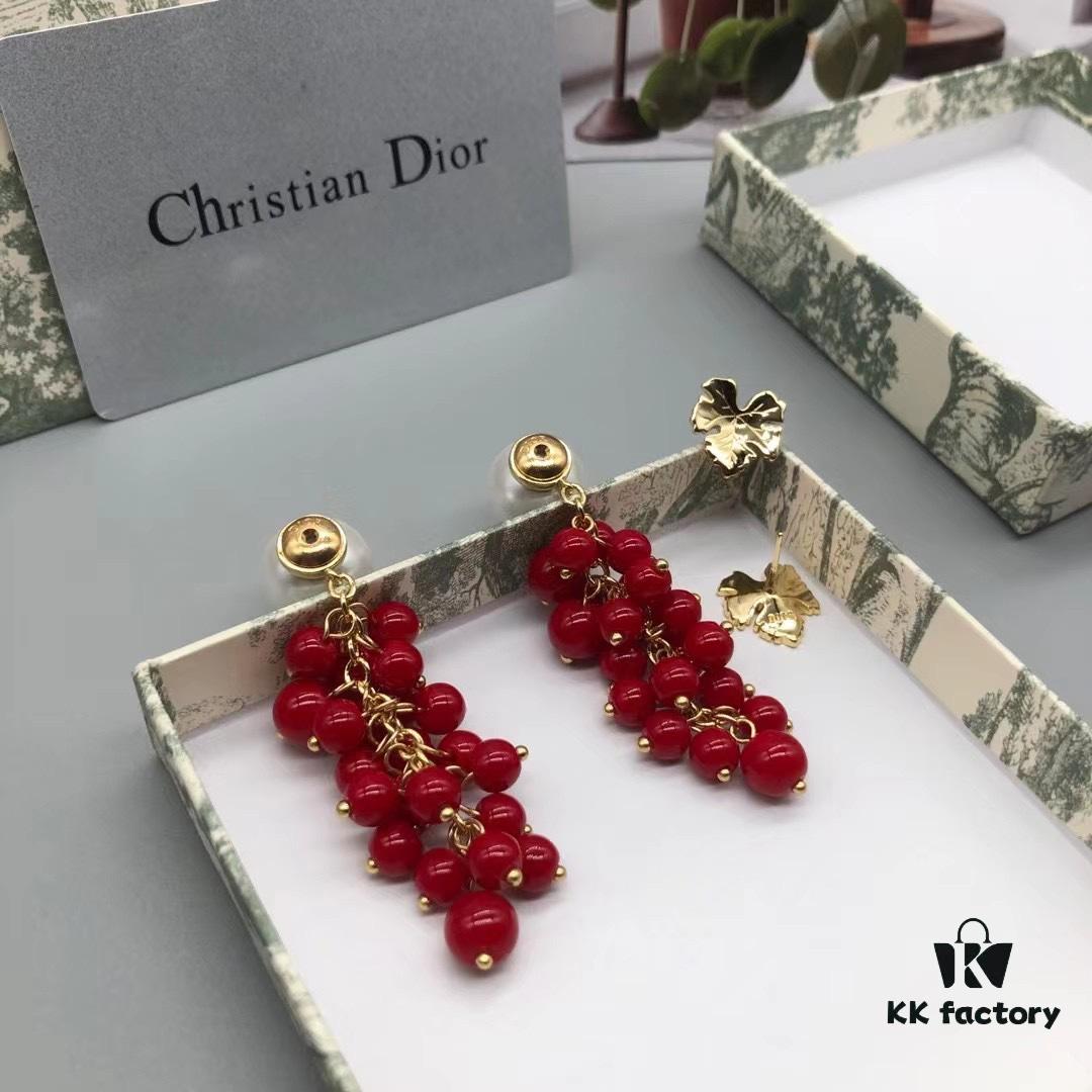 692ff81d99f2d84055c8e214 Here Comes the Real Deal! Dior New Arrival Stud Earrings