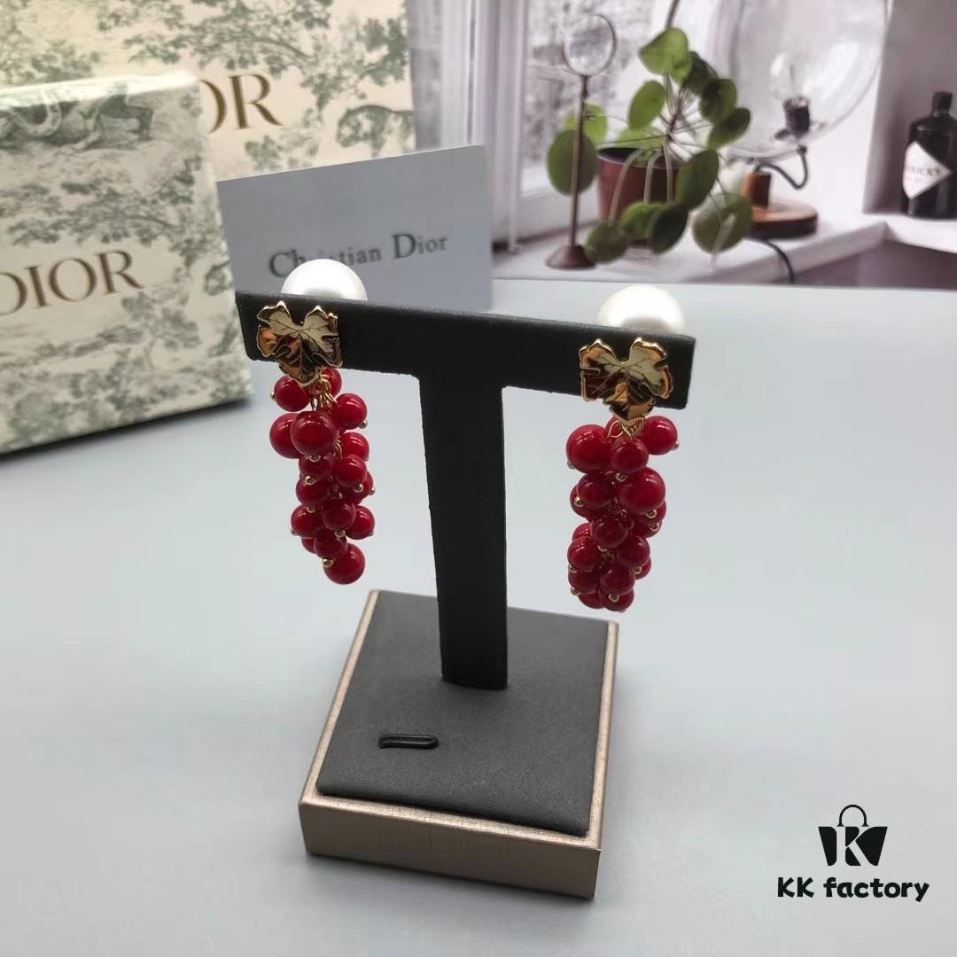 692ff81d99f2d84055c8e215 Here Comes the Real Deal! Dior New Arrival Stud Earrings
