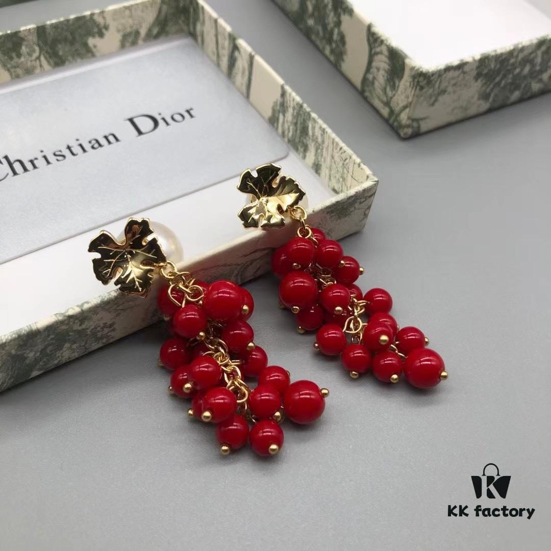 692ff81f99f2d84055c8e217 Here Comes the Real Deal! Dior New Arrival Stud Earrings