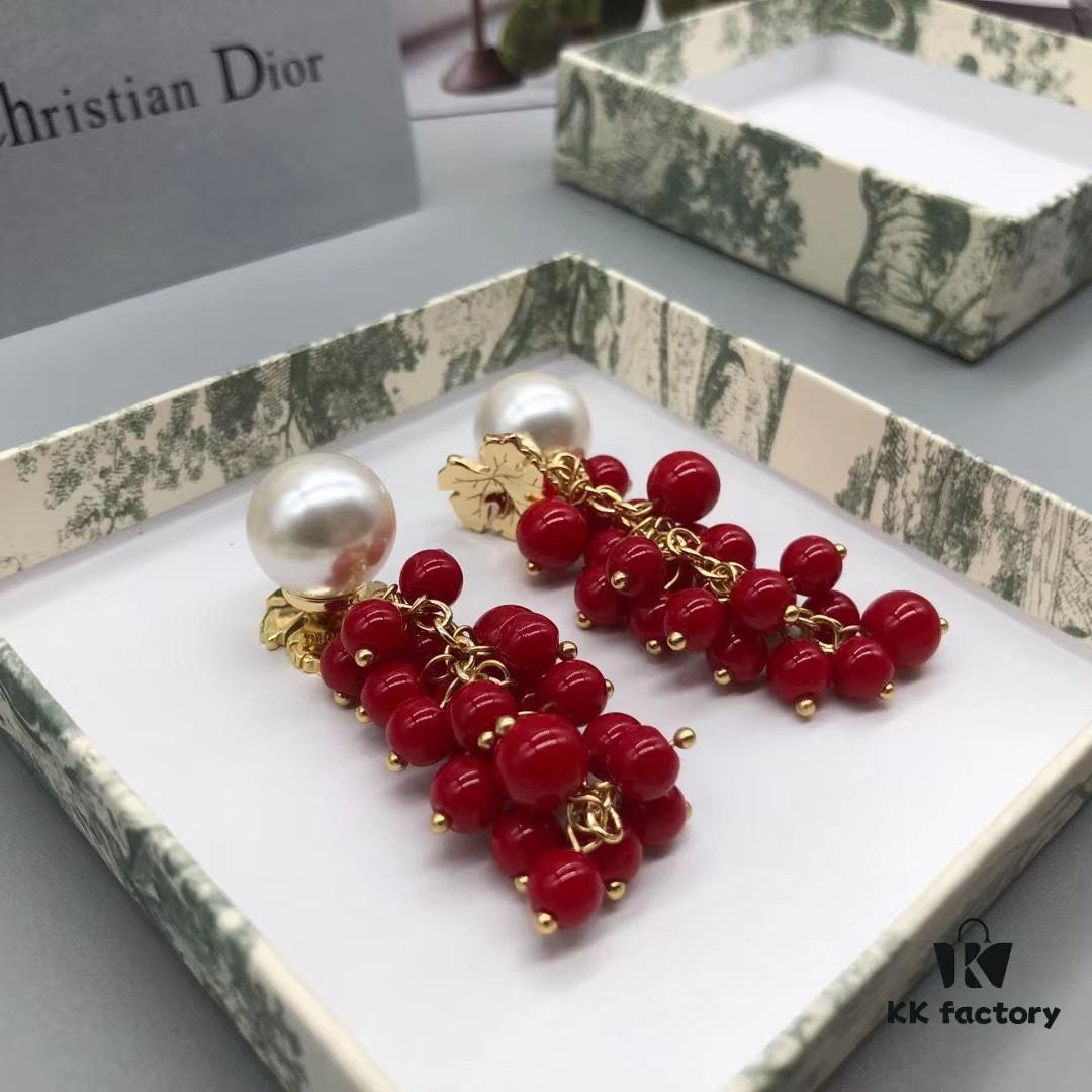 692ff82199f2d84055c8e21a Here Comes the Real Deal! Dior New Arrival Stud Earrings