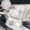 692ff82f99f2d84055c8e232 2021 Dior Chanel Autumn/Winter New Arrival Earrings, Necklace, Bracelet, Ring, 1:1 Authentic Replica with Engraved Logo, Brass Material with Sterling Silver Pin