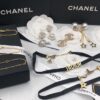 692ff83099f2d84055c8e234 2021 Dior Chanel Autumn/Winter New Arrival Earrings, Necklace, Bracelet, Ring, 1:1 Authentic Replica with Engraved Logo, Brass Material with Sterling Silver Pin