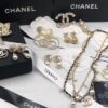 692ff83199f2d84055c8e238 2021 Dior Chanel Autumn/Winter New Arrival Earrings, Necklace, Bracelet, Ring, 1:1 Authentic Replica with Engraved Logo, Brass Material with Sterling Silver Pin