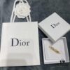 692ff84099f2d84055c8e24e Dior JA Letter Hair Clip with Pearl Inlay, Elegant and Sophisticated