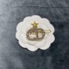 692ff85199f2d84055c8e264 Dior CD Star Hair Clip, Classic CD Design Encrusted with Diamonds, Simple Yet Elegant and Totally Worth Owning 💃🏻