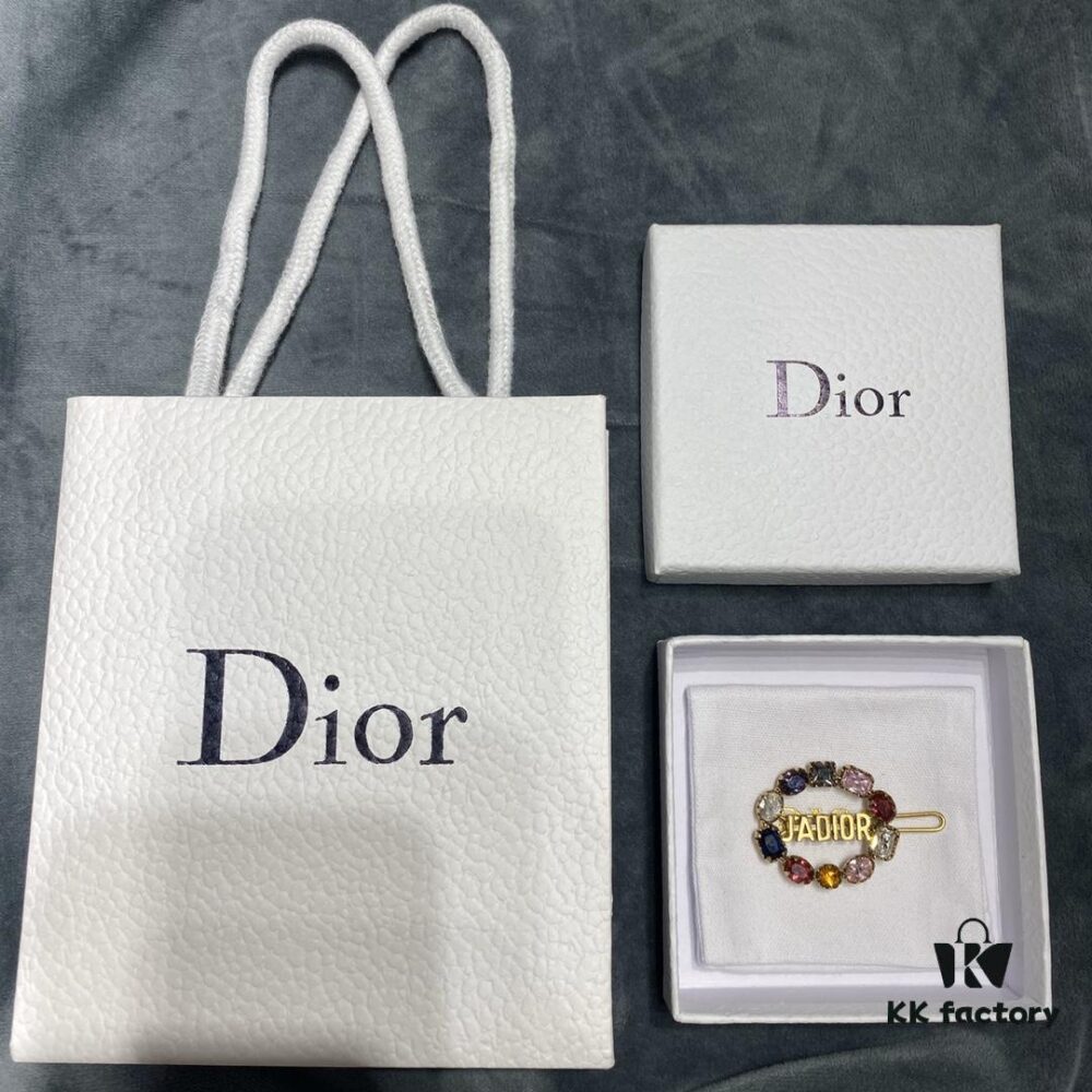 692ff85299f2d84055c8e267 Dior Charme Diamant Hair Clip with Swarovski Crystals, Ultra Sparkling and Luxurious Color, Perfect for Summer