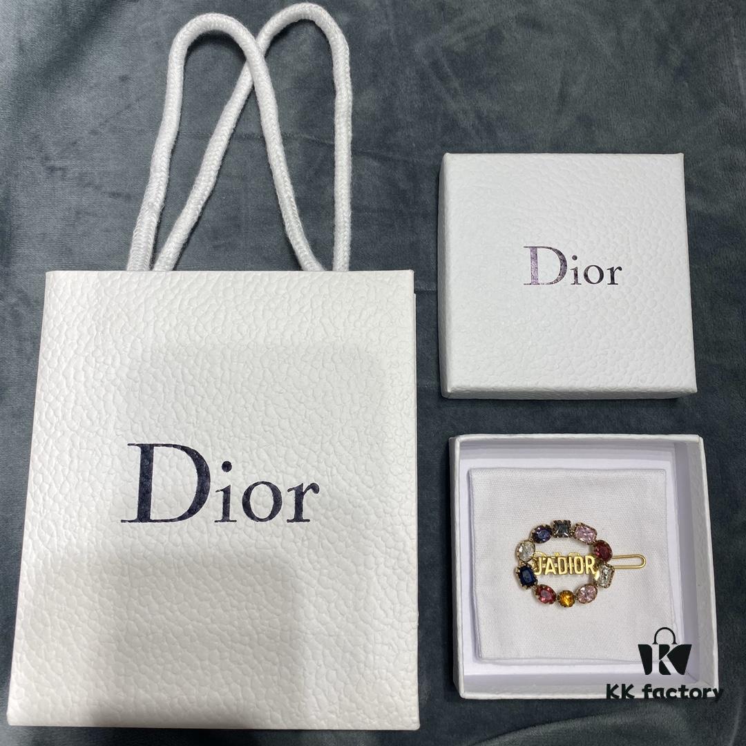 692ff85299f2d84055c8e267 Dior Charme Diamant Hair Clip with Swarovski Crystals, Ultra Sparkling and Luxurious Color, Perfect for Summer