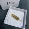 692ff85a99f2d84055c8e271 Dior Beautiful JA Letter Wheat Spike Sparkling Rhinestone Hair Clip, Super Gorgeous to Wear 👑