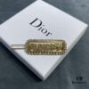 692ff85a99f2d84055c8e273 Dior Beautiful JA Letter Wheat Spike Sparkling Rhinestone Hair Clip, Super Gorgeous to Wear 👑