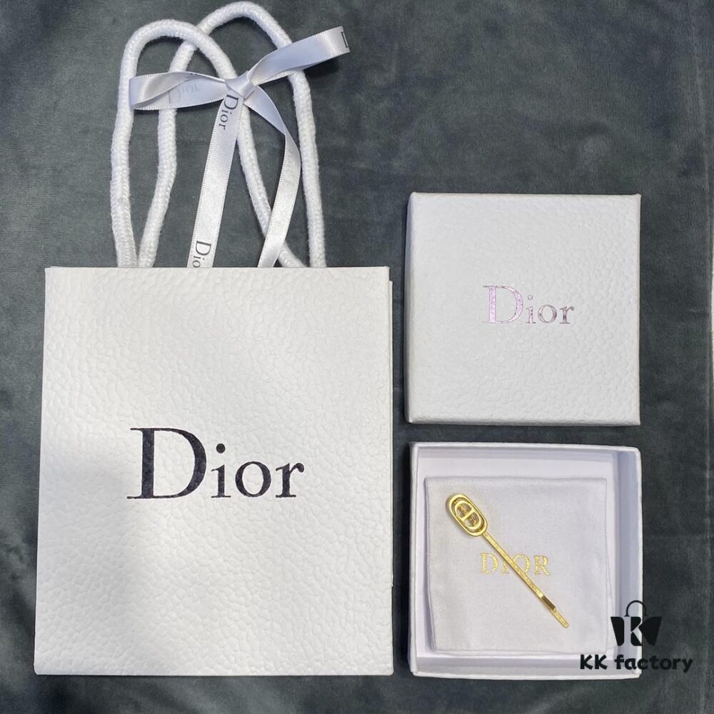 692ff85f99f2d84055c8e279 Dior Hair Clip - Essential Summer Item with Minimalist Design