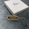 692ff85f99f2d84055c8e27a Dior JA Letter Pearl Hair Clip, Retro Vita Ga Series, Timelessly Classic