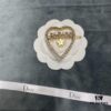 Dior Heart Hair Clip