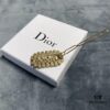 692ff86899f2d84055c8e288 Dior Retro Copper Rhinestone JA Letter Square Hair Clip, Exuding Elegance Even Through the Screen, Must-Have 🌈💕