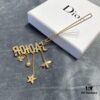 692ff86999f2d84055c8e28b Bee-inspired Dior-style Tassel Drop Hair Clip, Brass Material