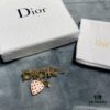 692ff86e99f2d84055c8e292 Dior Heart and Star Hair Clip, Exuding Delicate Elegance, Showcasing Outstanding Charm, Smooth Hardware Paired with Red Dot Heart is Perfect!