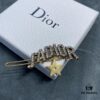 Dior Hair Clip, Adorably Sparkling with a Youthful Charm