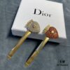 692ff87699f2d84055c8e29e Dior Jadior Letter Hair Clip – Fairy-Inspired Design, Two Styles: Star-Shaped Heart with Full Rhinestones and Heart with Small Pearl Accents, Bling Bling Sparkle